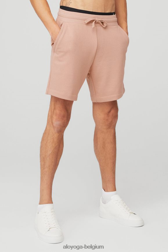 bas Argile molle Hommes TF6J8D1744 Alo Yoga se détendre à court