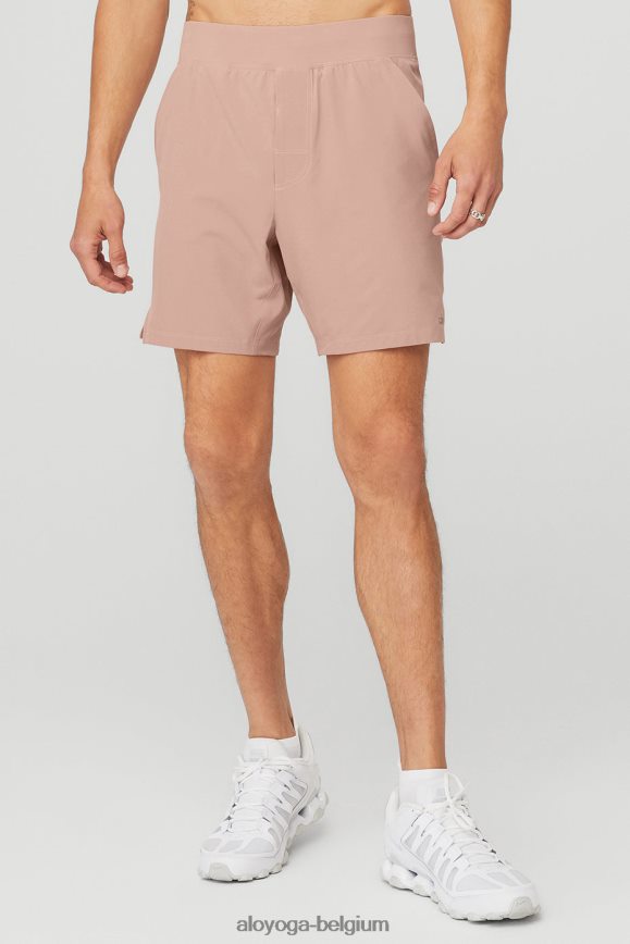 bas Argile molle Hommes TF6J8D1771 Alo Yoga Court de répétition de 7''