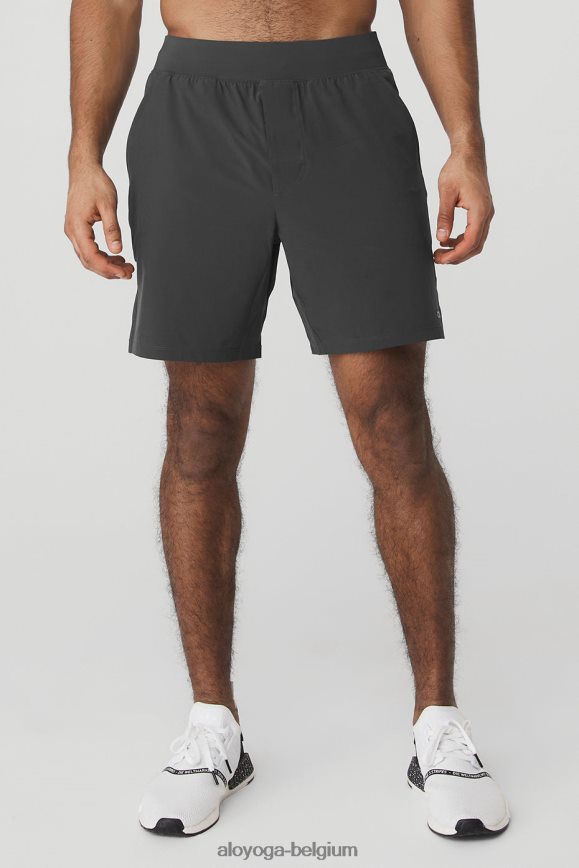 bas anthracite Hommes TF6J8D1401 Alo Yoga Court de répétition de 7''