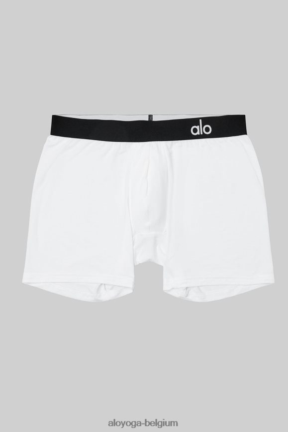 bas blanc Hommes TF6J8D1467 Alo Yoga boxer jour et nuit