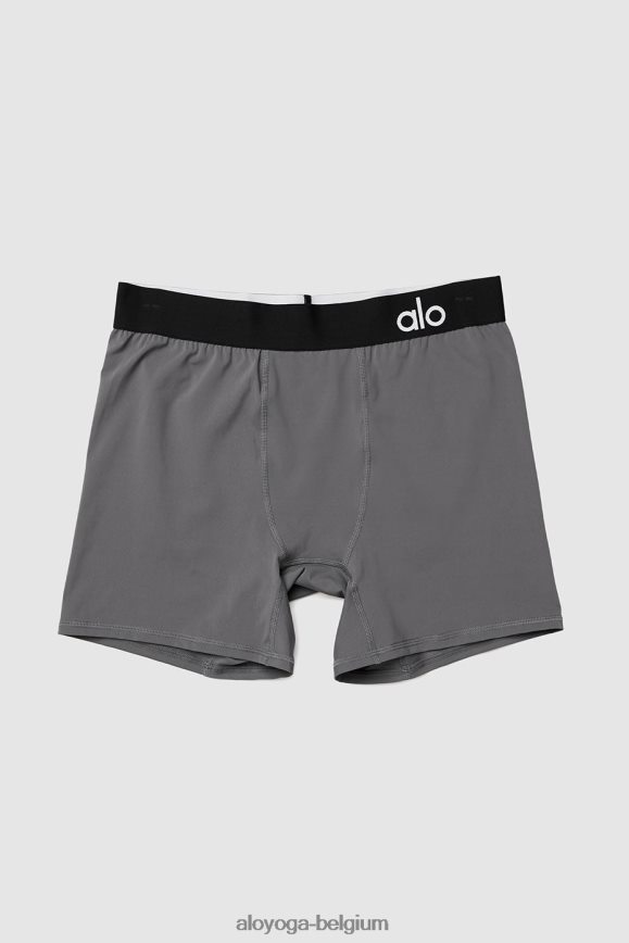 bas gris Hommes TF6J8D1363 Alo Yoga sous-vêtements de héros