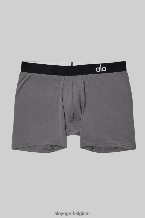 bas gris Hommes TF6J8D1466 Alo Yoga boxer jour et nuit