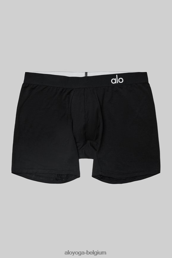 bas noir Hommes TF6J8D1465 Alo Yoga boxer jour et nuit