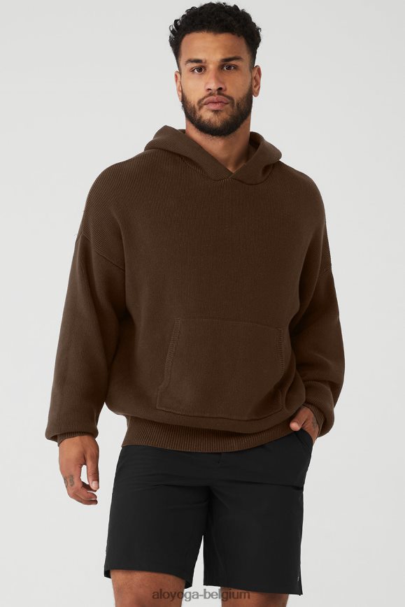hauts Expresso Hommes TF6J8D1604 Alo Yoga pull à capuche érudit