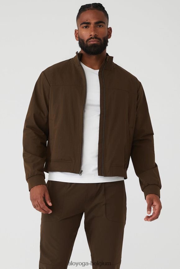 vêtements d'extérieur Expresso Hommes TF6J8D1524 Alo Yoga bombardier coopératif